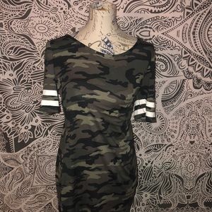 Camo dress